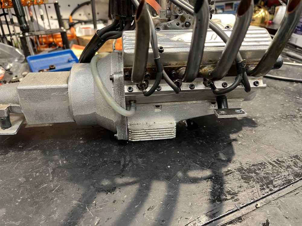 Conley 1/4 Scale V8 Nitro Engine