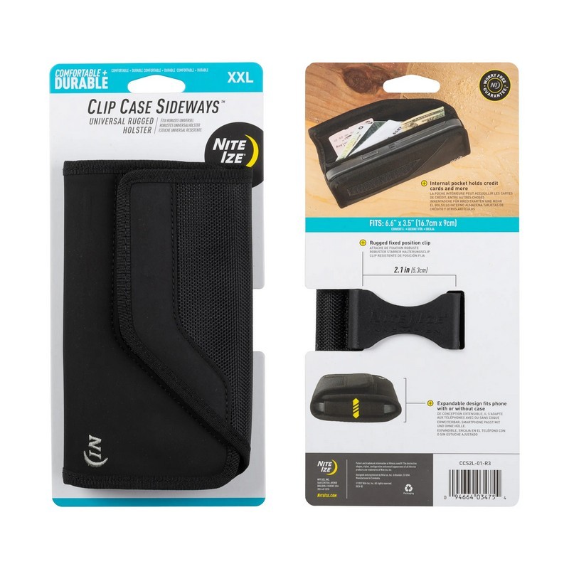 Nite Ize Clip Case Sideways™ Universal Rugged Holsters