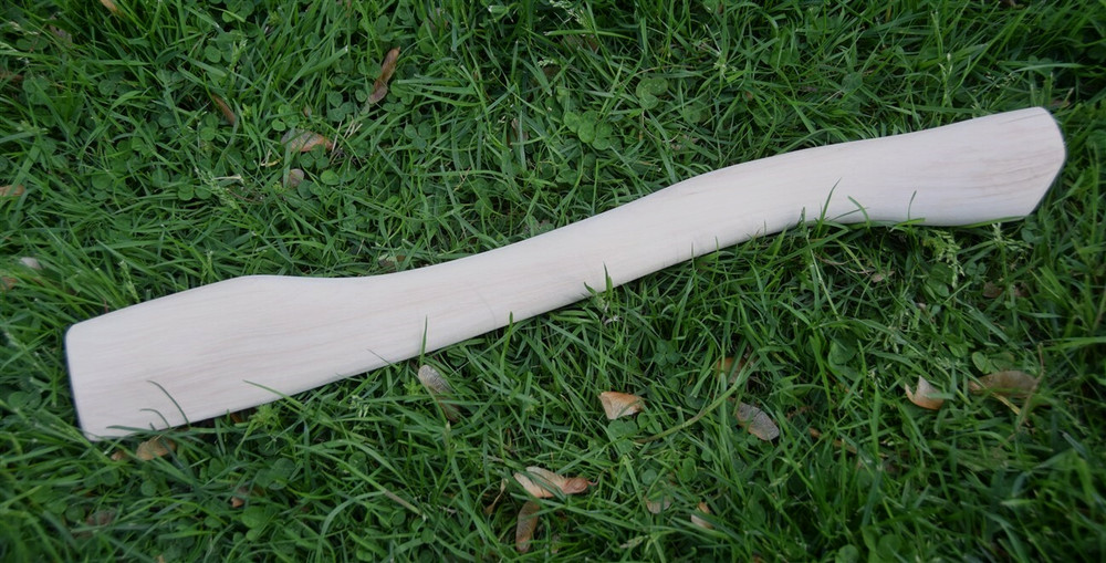 HICKORY 18" Boy Scout House Axe HATCHET HANDLE ~ UNFINISHED ~ Amish Made