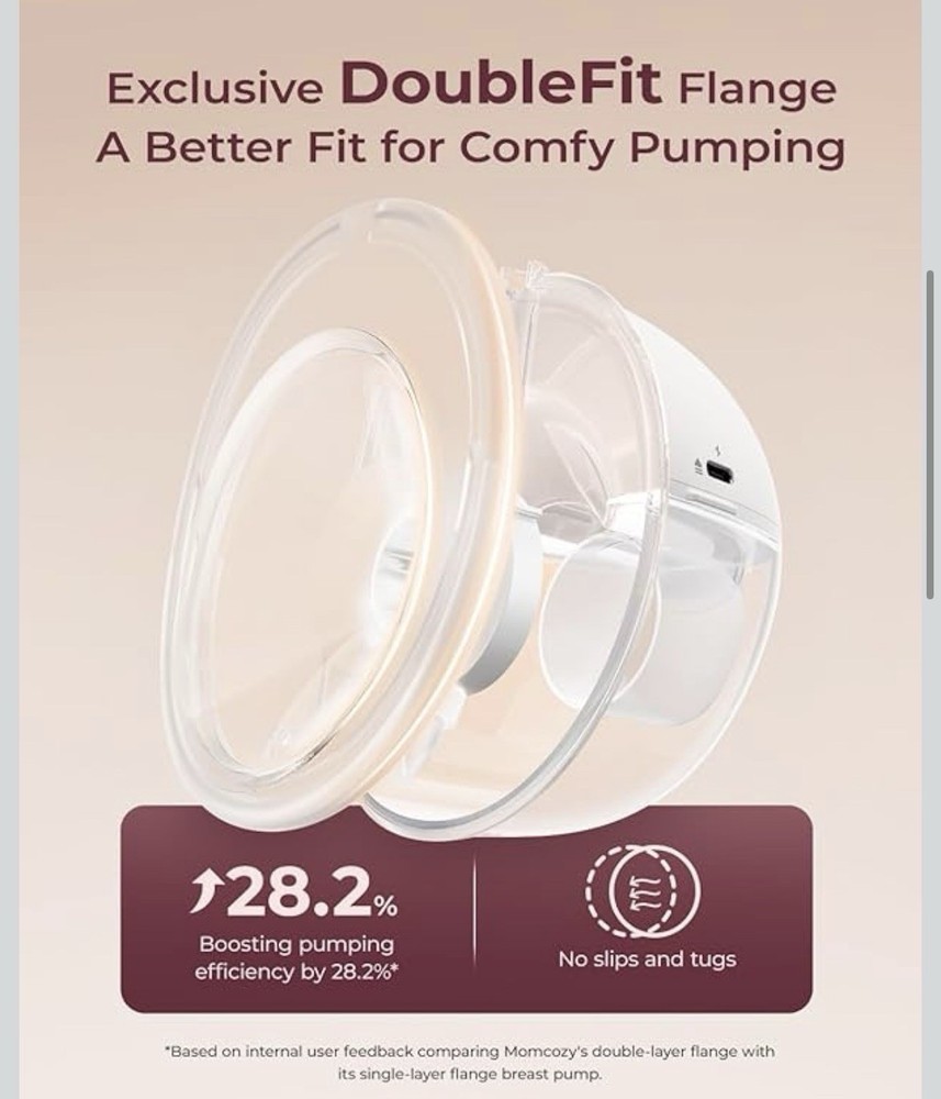 Momcozy Wearable Breast Pump M5