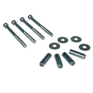 Tripp Lite Rack Cabinet Bolt Down Kit Secures Stabilizing Brackets/Plates
