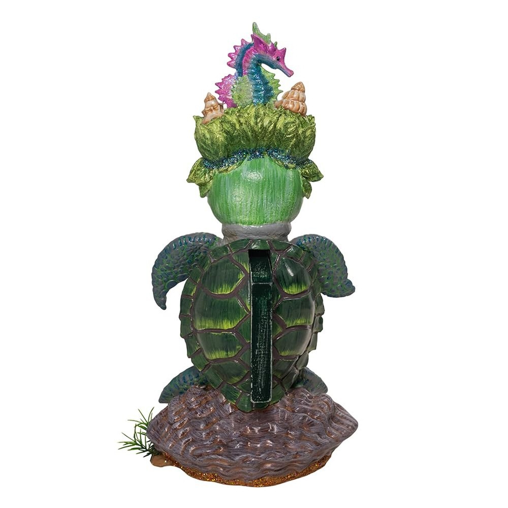 Kurt Adler 16-inch Hollywood Nutcrackers™ Sea Turtle Nutcracker