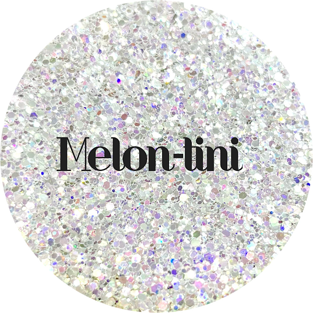 Premium Polyester Glitter - High Sparkle Opal Mix