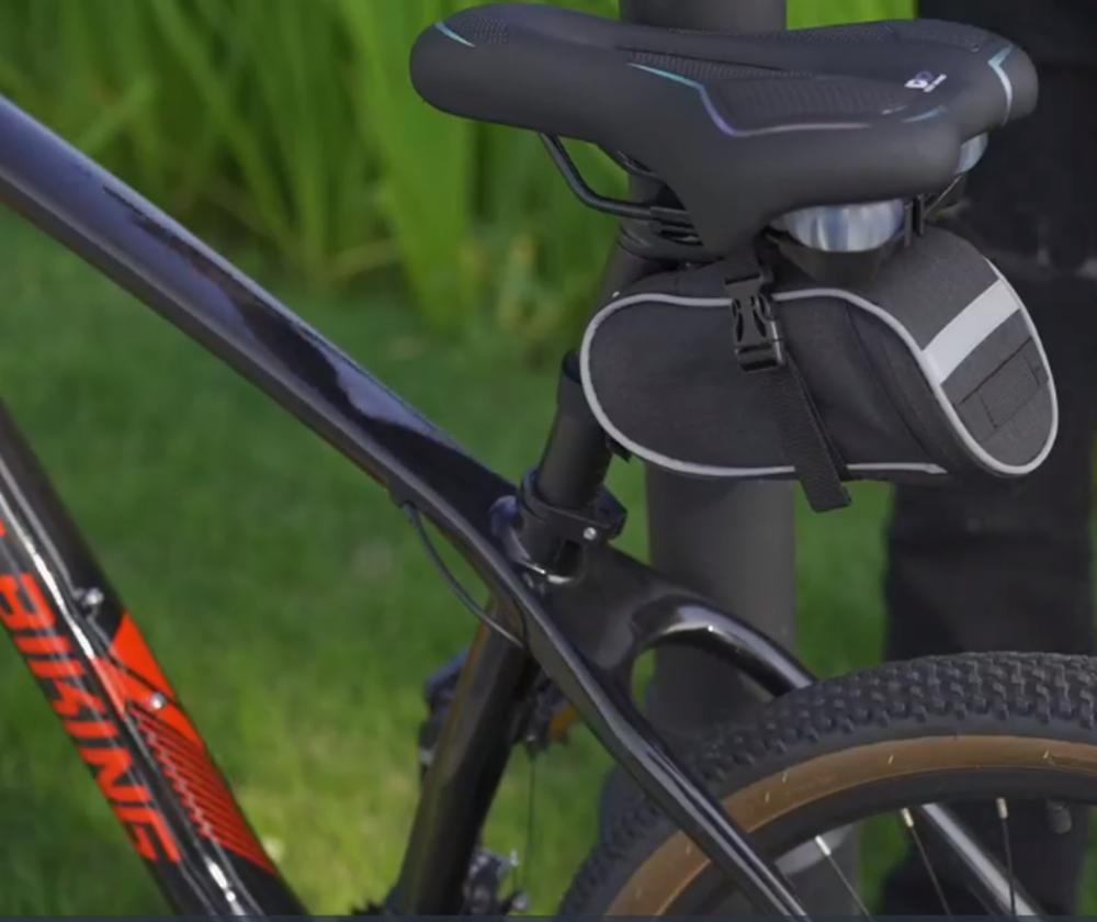 Chimona Deluxe Bicycle Saddle bag +
