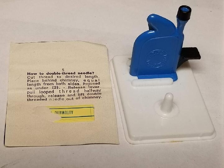 Elite Blue Automatic Needle Threader