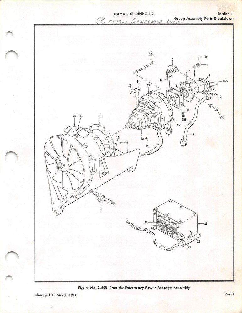 F-8 Crusader Flight Control and Stabilization Systems Parts Flight Manual (CD)