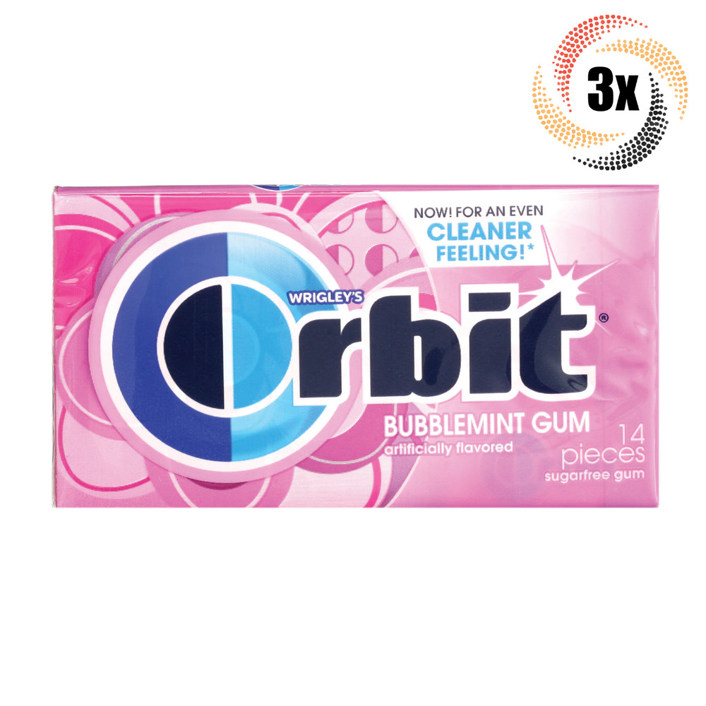Wrigley's Orbit Bubblemint Gum