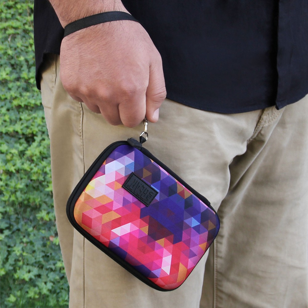 Portable EVA External Hard Drive Enclosure Case