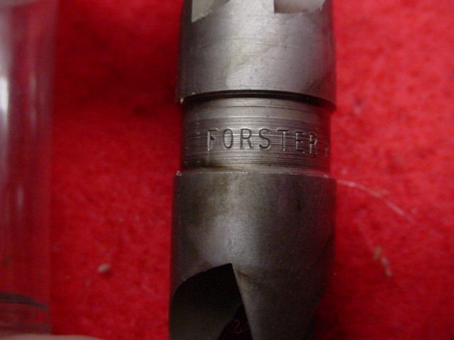 Forster- Case Deburring Tool - New !!