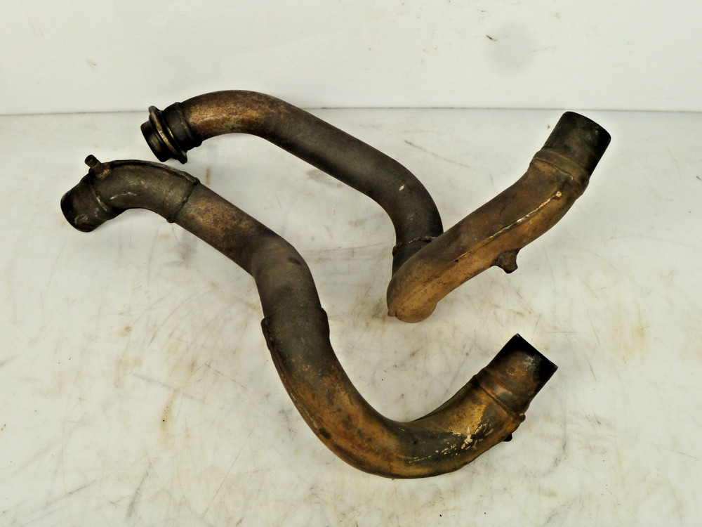 Yamaha VMX 1200 Vmax E reg rear downpipes headers.