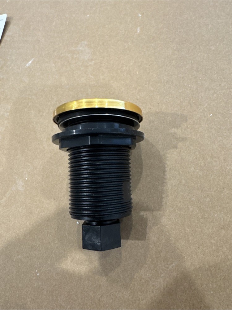 Jaclo Waste disposal air Switch button Satin gold