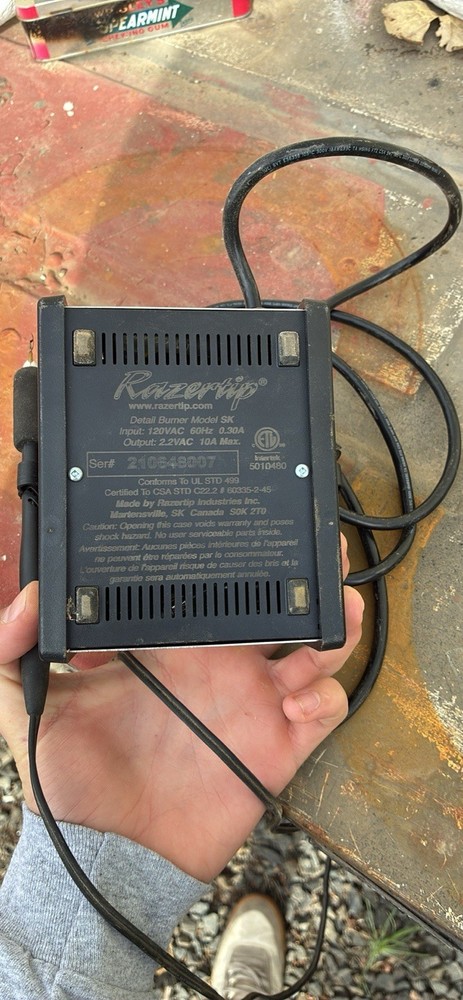 Razertip SK Detail Burning System