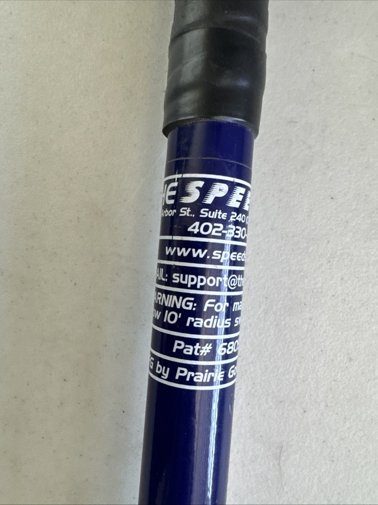 The Speed Stik Blue 48″ Golf Swing Speed Training Aid/Tool, Tested & Working!