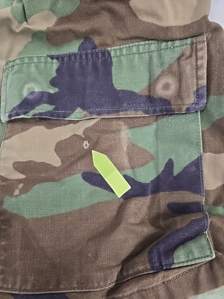 Coat Woodland Camouflage Pattern Combat Medium #W25