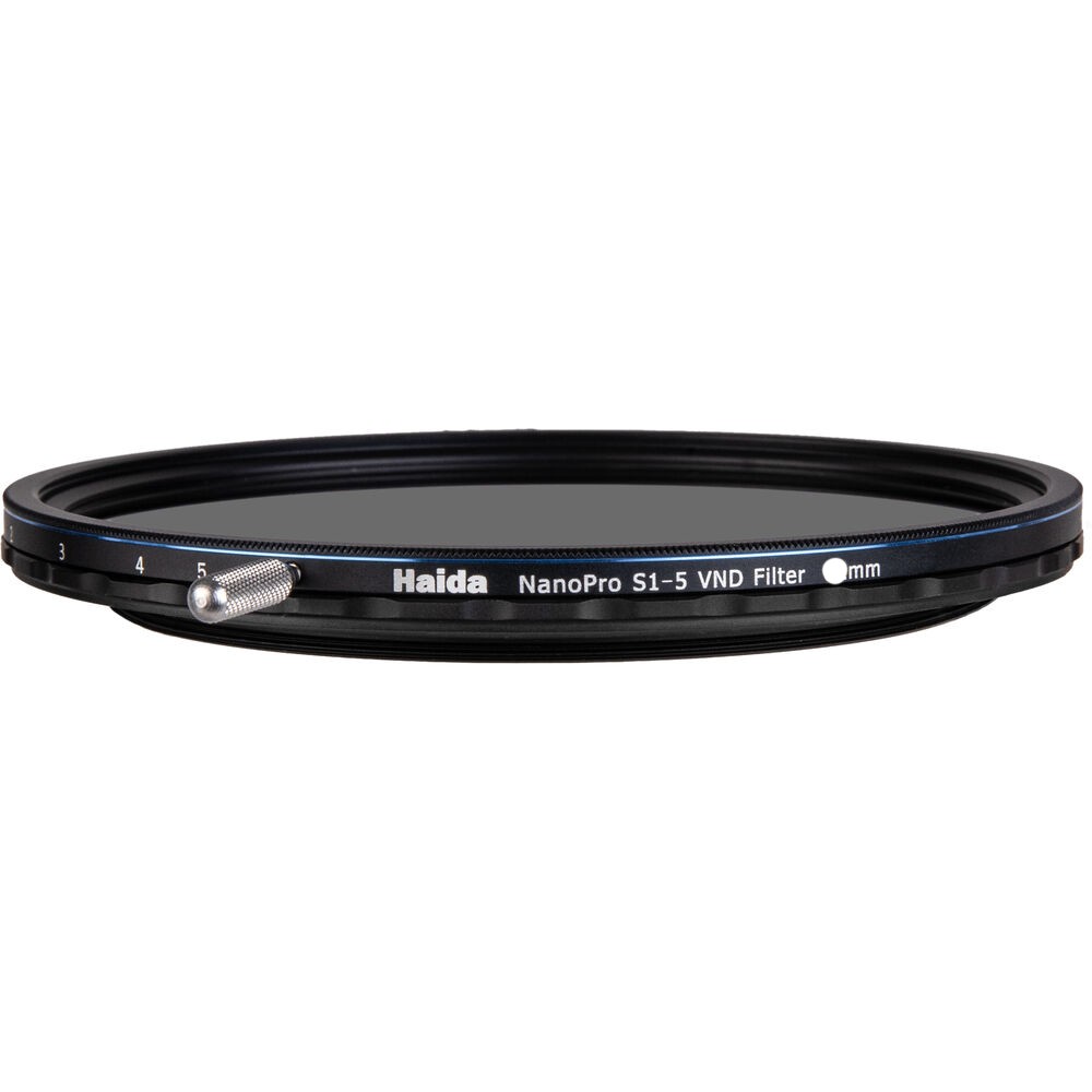 Open box Haida NanoPro S1-5 Variable ND Filter(72mm)