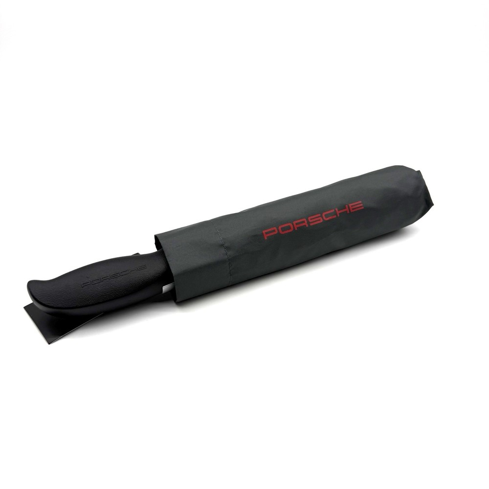Porsche Design Compact Travel Umbrella Gray Premium Folding Windproof Umbrella