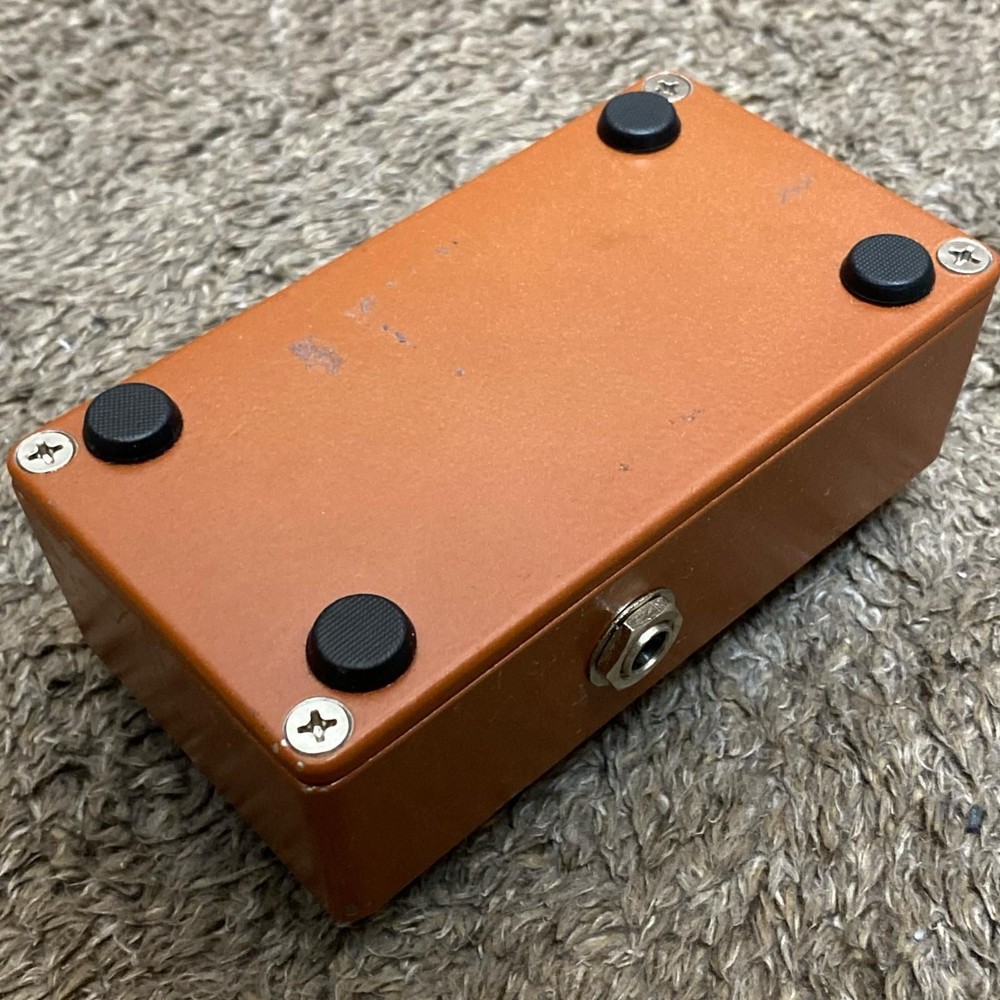 BASIC AUDIO Pale Rider Fuzz Effect Pedal Used