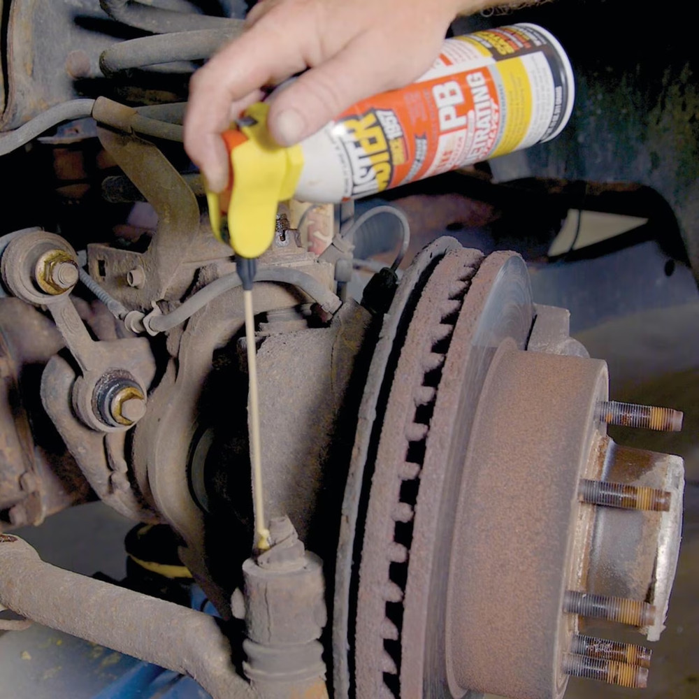 6 pack PB Blaster 16PBDS Penetrant Rust Remover, Machine & Tool Lubricants,11oz