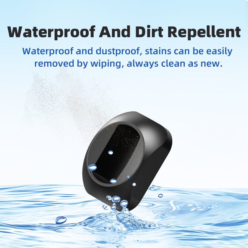 Silicone Stand Base Solid Foundation For Insta360 X4 Action Camera Accessories