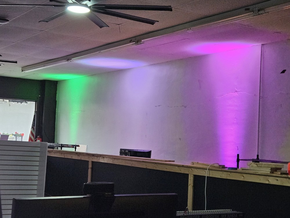 Chauvet LEDrain 56C Light