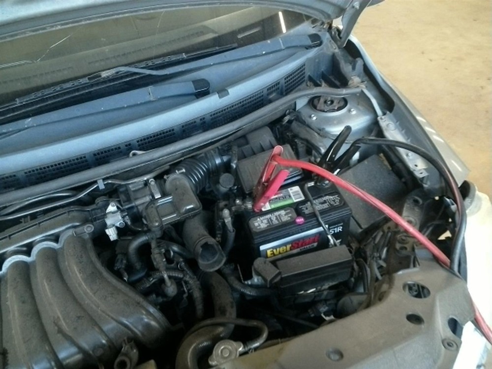 Engine ECM Electronic Control Module Left Hand Kick Panel Fits 08 VERSA