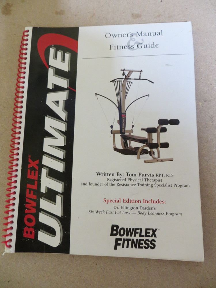 BowFlex Bow Flex Ultimate Machine - Adjustable Pulley System End Caps (pair)