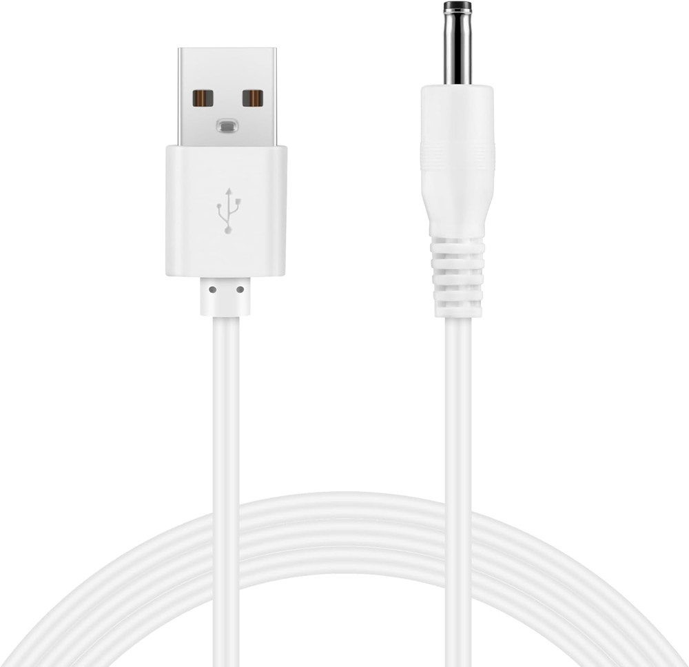 Charging Cable for Hydrogen Water Generator Bottle, Replacement USB to DC Charge