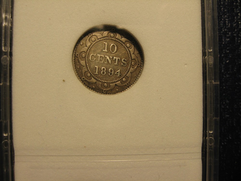 1894 Newfoundland coin set