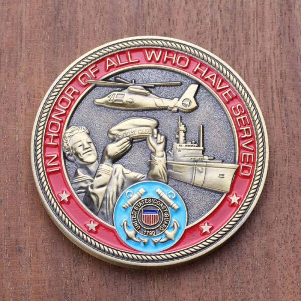US Coast Guard 2020 Birthday Challenge Coin