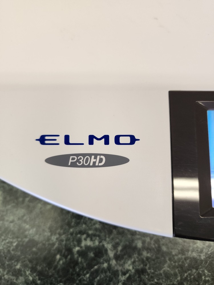 Elmo P30HD Digital Visual Presenter With Power Supply White