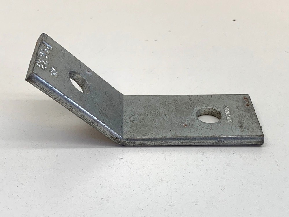 Power-Strut PS633 Two-Hole Open Angle Connector Powerstrut