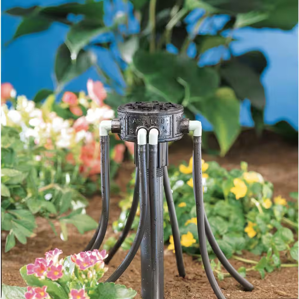 8-Port Adjust Flow Manifold (1/Tag)