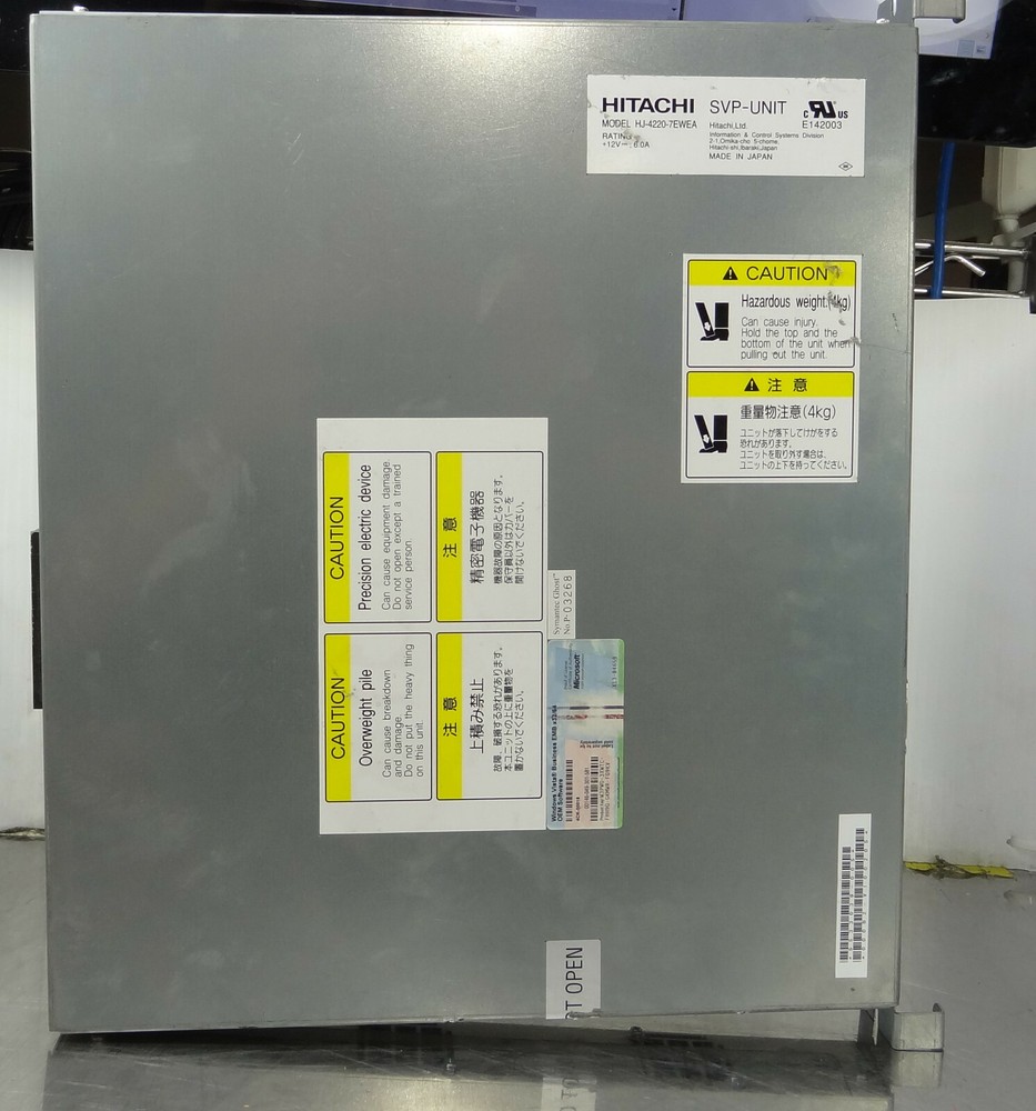 Hitachi SVP-Unit HJ-4220-7EWEA
