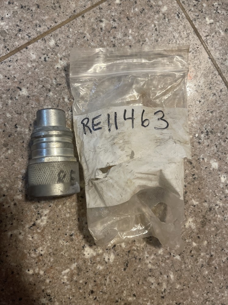 John Deere Original Equipment Adapter Fitting #RE11463