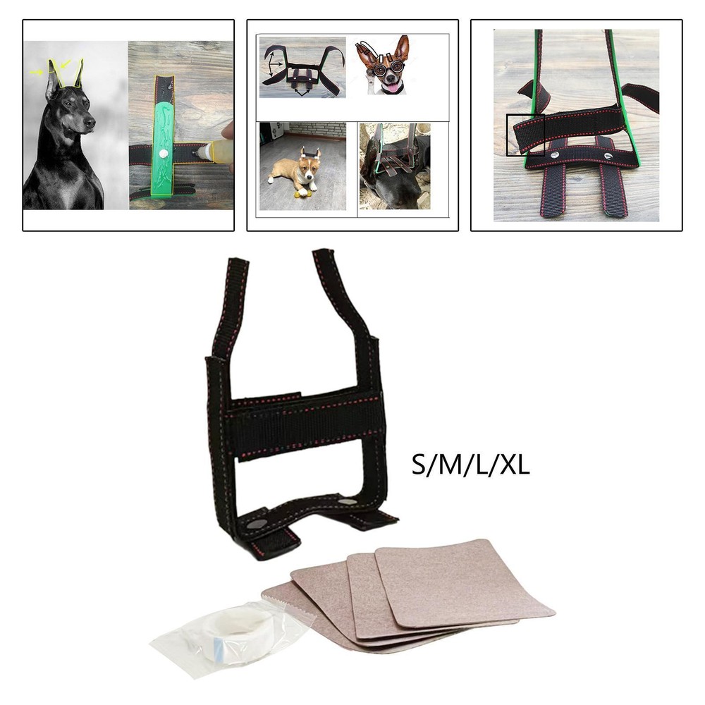 Pet Ear Stand up Support Ear Ear Sticker for Small Medium Large Dogs German