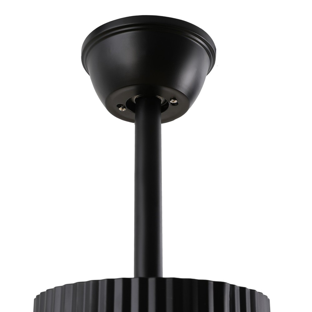 Ceiling Fan with Light Remote Control Reversible 5 Palm Tropical Blades 52 inch