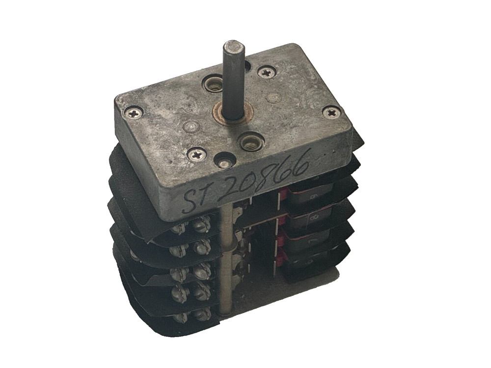 NEW Micro Switch X32974 Rotary Cam Switch