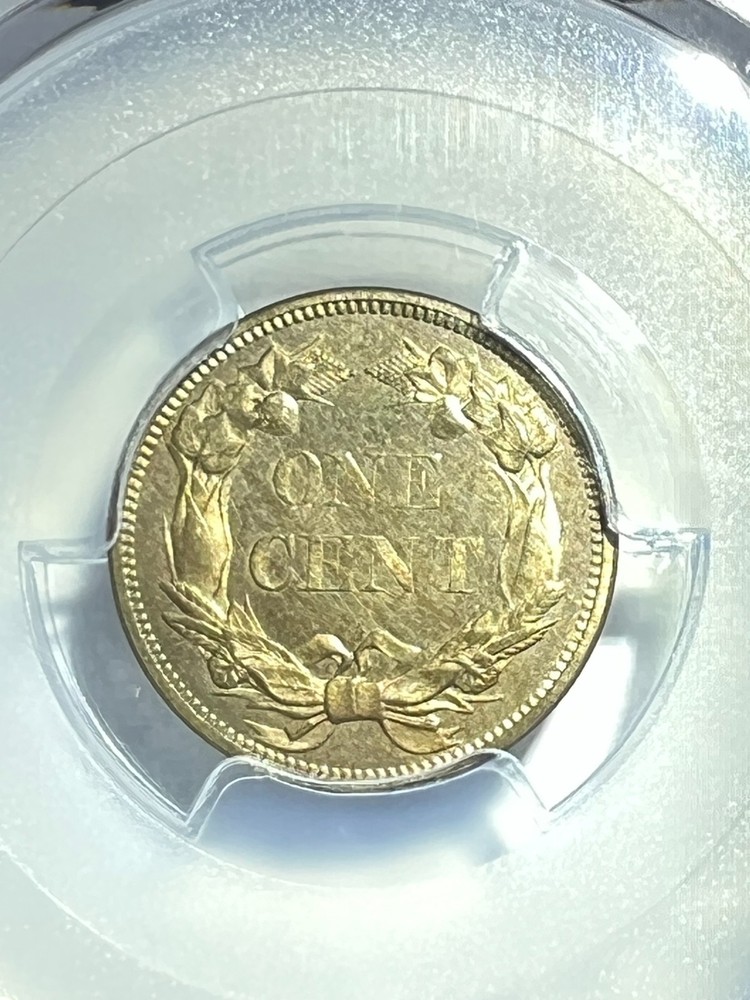 1856 Flying Eagle Cent PCGS PR64 With Fresh CAC!!