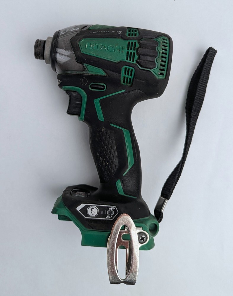 Hitachi WH18DBDL2 - 18V Cordless Impact Driver - Bare Tool Only
