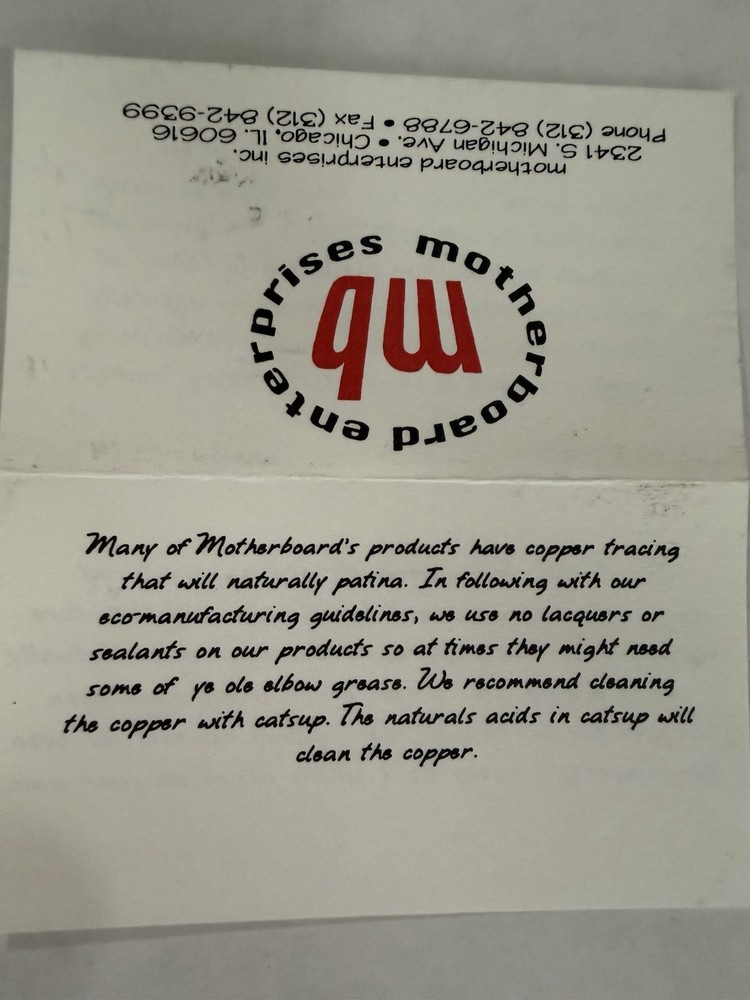 Motherboard Spiral Note Pad