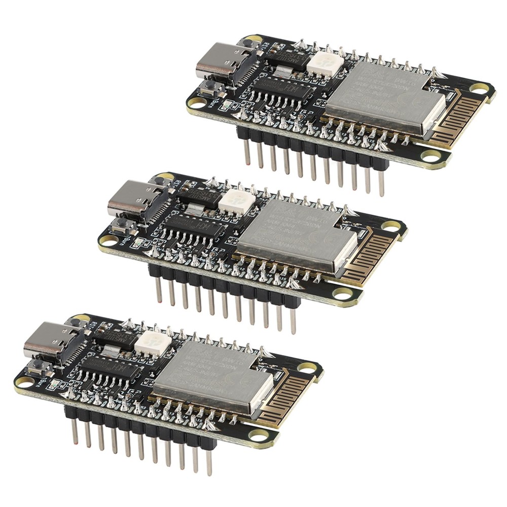 3Pcs BW16-Kit Dual-Frequency WiFi Development Board Bluetooth 5.0Wireless Module