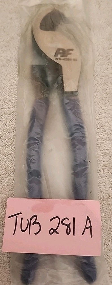 RF Industries – RFA-4206-04 Cable Wire Cutter