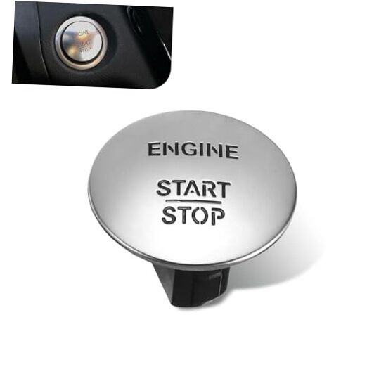 Engine Start Stop Button Switch, Compatible with Mercedes-Benz All Series,