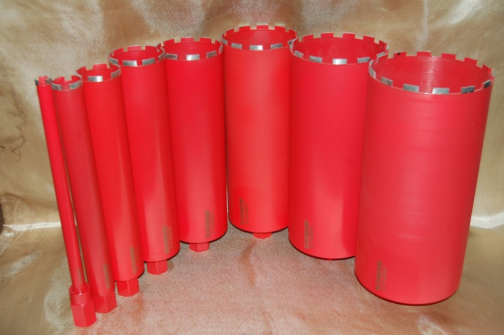 NEW- 1" - 8" Diamond WET Coring Bit For Concrete Core Drill BLUEROCK ® Tools