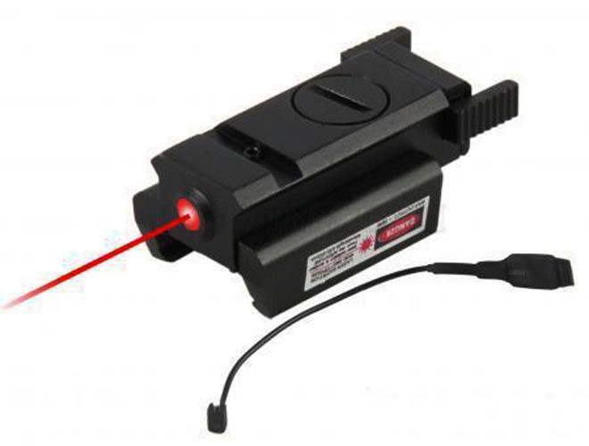 Tactical Compact Pistol Red Dot Laser Sight With Remote Switch For Glock