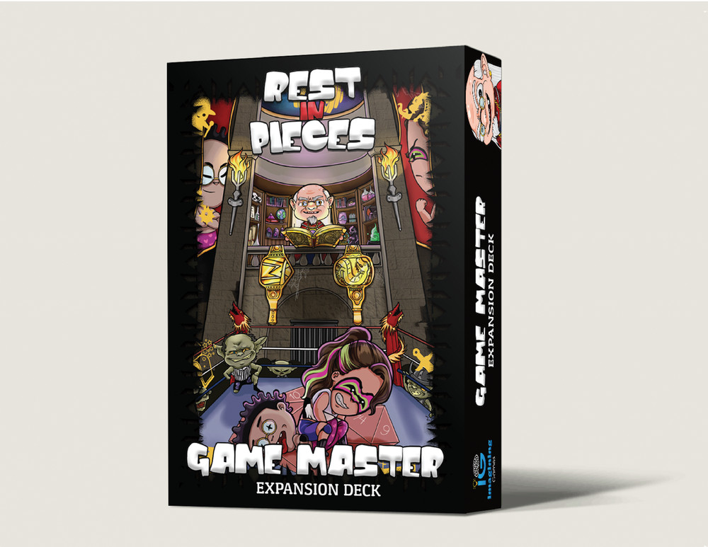 Rest In Pieces : Game Master Expansion Deck New