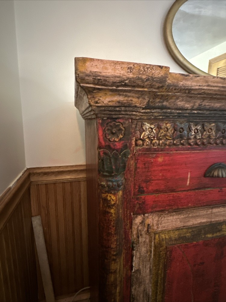 Unique piece from India Buffet / Armoire hand made