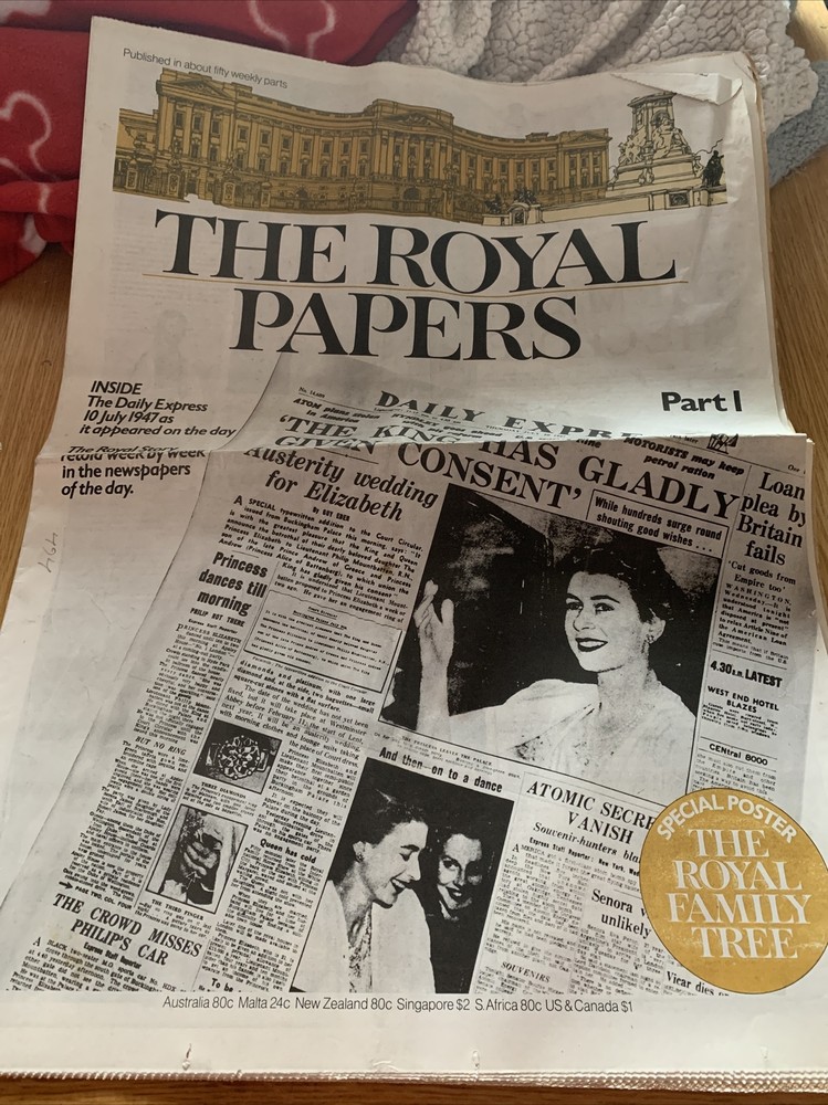 The Royal Papers Part 1