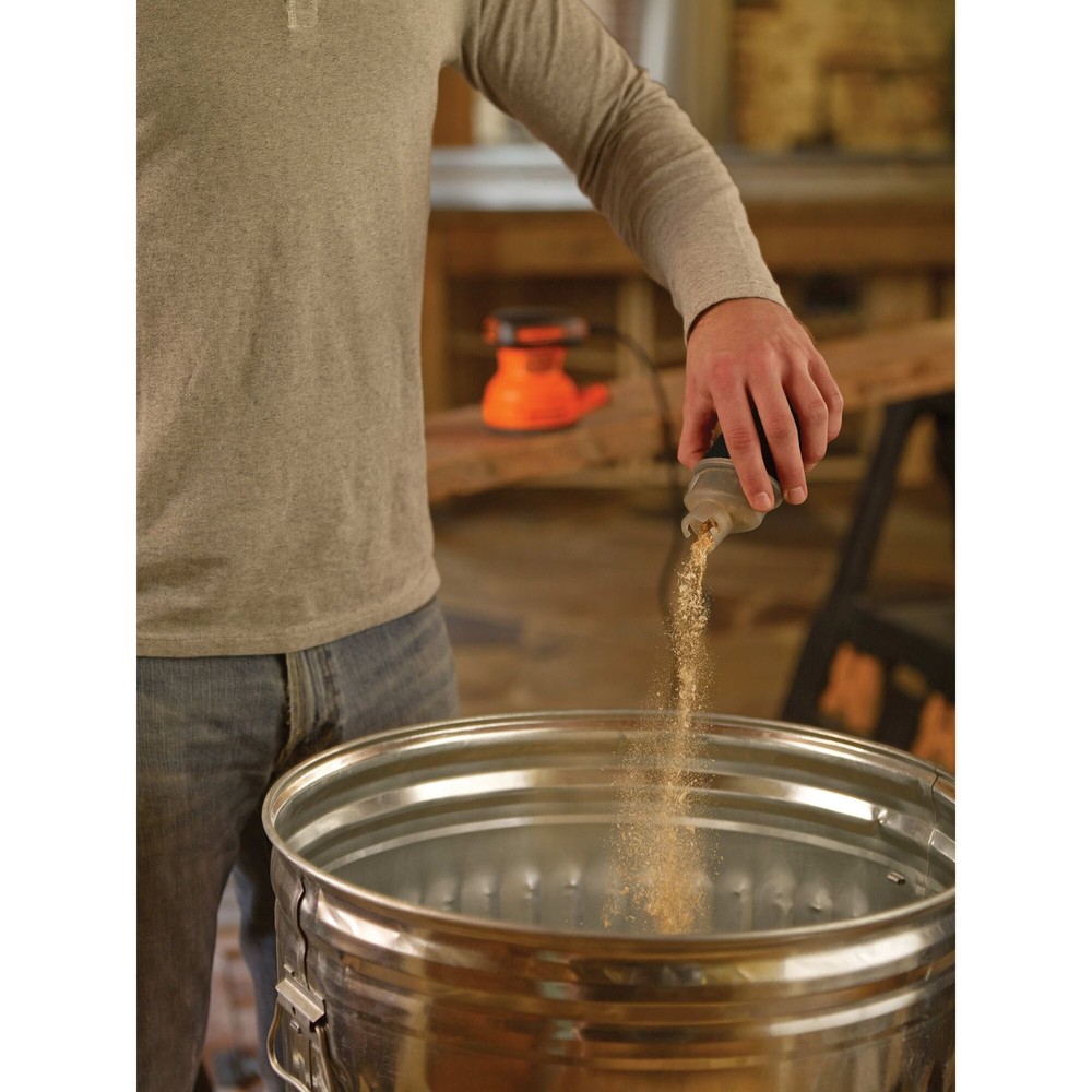 BLACK+DECKER Random Orbit Sander, 5-Inch - BDERO100