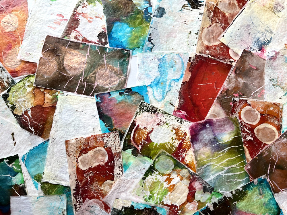 Collage Papers for Junk Journals